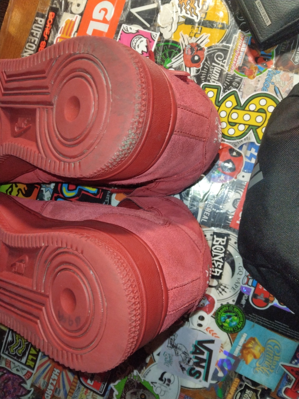 Air Force One Mid Red October - 10.5 - Picture 9 of 9